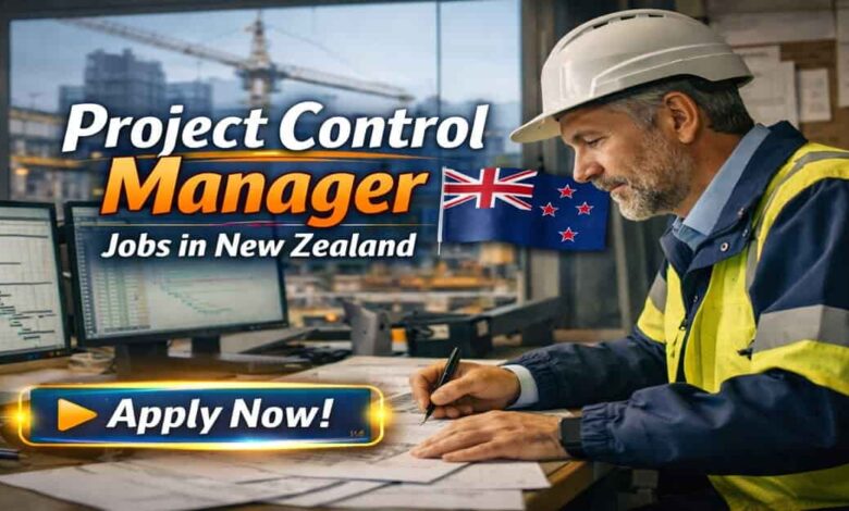 Project Control Manager Jobs in New Zealand
