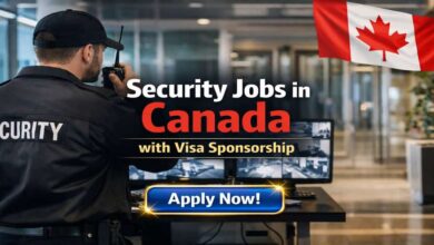 Security Jobs in Canada with Visa Sponsorship