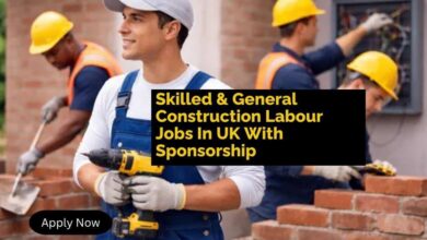 Skilled & General Construction Labour Jobs In UK With Sponsorship