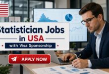 Statistician Jobs in USA with Visa Sponsorship