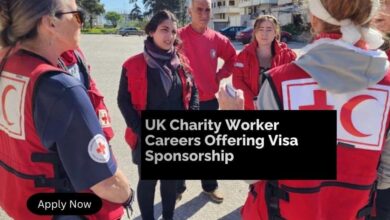 UK Charity Worker Careers Offering Visa Sponsorship