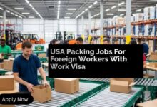 USA Packing Jobs For Foreign Workers With Work Visa