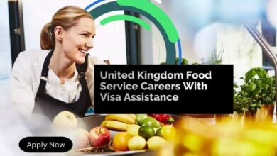 United Kingdom Food Service Careers With Visa Assistance