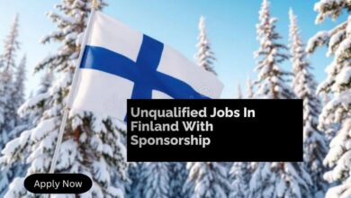 Unqualified Jobs In Finland With Sponsorship