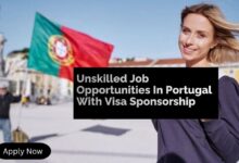 Unskilled Job Opportunities In Portugal With Visa Sponsorship