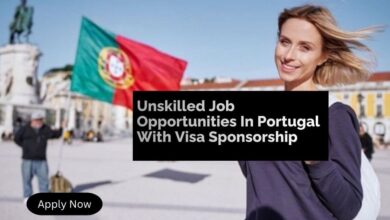 Unskilled Job Opportunities In Portugal With Visa Sponsorship