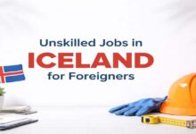 Unskilled Jobs in Iceland for Foreigners
