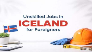 Unskilled Jobs in Iceland for Foreigners