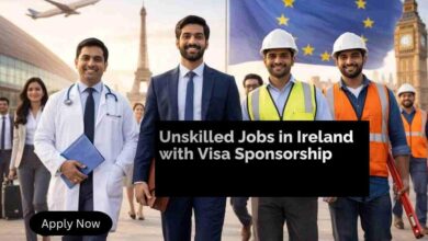 Unskilled Jobs in Ireland with Visa Sponsorship
