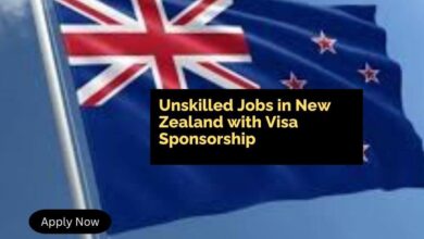 Unskilled Jobs in New Zealand with Visa Sponsorship