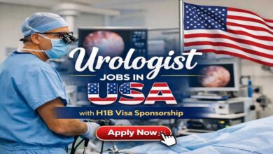 Urologist Jobs in USA with H1B Visa Sponsorship