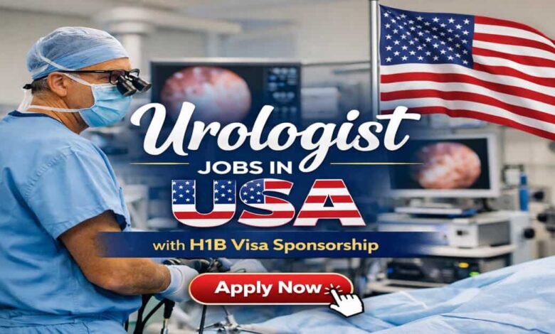 Urologist Jobs in USA with H1B Visa Sponsorship