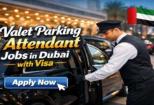 Valet Parking Attendant Jobs in Dubai with Visa