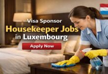 Visa Sponsor Housekeeper Jobs in Luxembourg