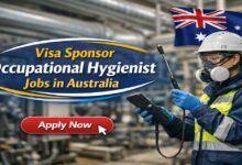 Visa Sponsor Occupational Hygienist Jobs in Australia