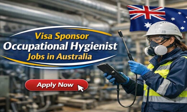 Visa Sponsor Occupational Hygienist Jobs in Australia