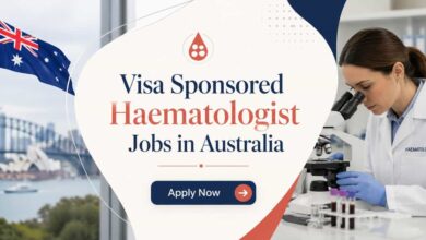 Visa Sponsored Haematologist Jobs in Australia