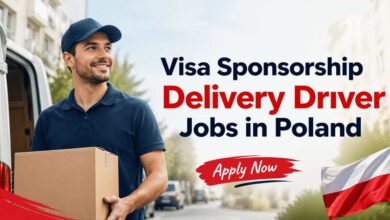 Visa Sponsorship Delivery Driver Jobs in Poland