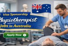 Visa Sponsorship Physiotherapist Jobs in Australia
