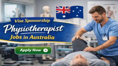 Visa Sponsorship Physiotherapist Jobs in Australia