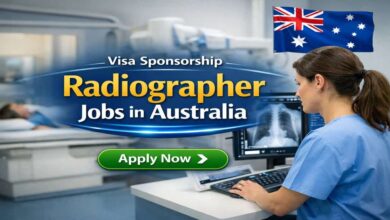 Visa Sponsorship Radiographer Jobs in Australia