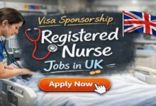 Visa Sponsorship Registered Nurse Jobs in UK