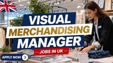 Visual Merchandising Manager Jobs in UK