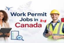 Work Permit Jobs in Canada