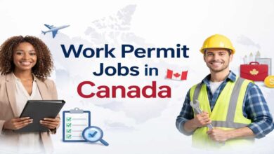 Work Permit Jobs in Canada