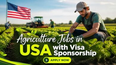 Agriculture Jobs in USA with Visa Sponsorship