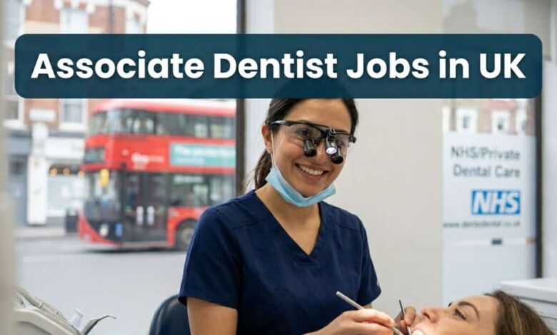 Associate Dentist Jobs in UK
