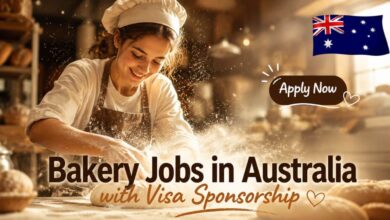 Bakery Jobs in Australia with Visa Sponsorship