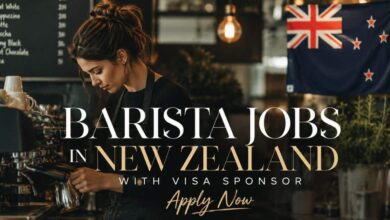 Barista Jobs in New Zealand with Visa Sponsor