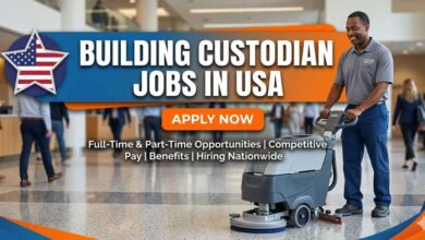 Building Custodian Jobs in USA
