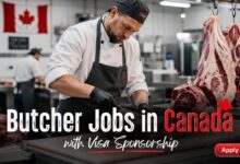 Butcher Jobs in Canada with Visa Sponsorship
