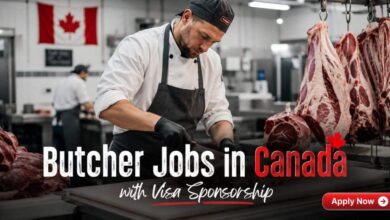 Butcher Jobs in Canada with Visa Sponsorship