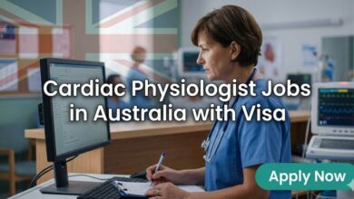 Cardiac Physiologist Jobs in Australia with Visa