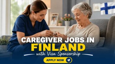 Caregiver Jobs in Finland with Visa Sponsorship