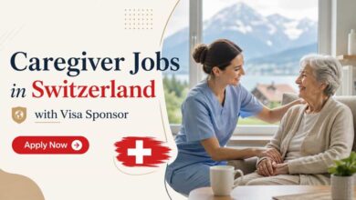 Caregiver Jobs in Switzerland with Visa Sponsor