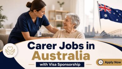 Carer Jobs in Australia with Visa Sponsorship