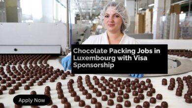 Chocolate Packing Jobs in Luxembourg with Visa Sponsorship