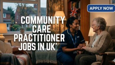 Community Care Practitioner Jobs in UK