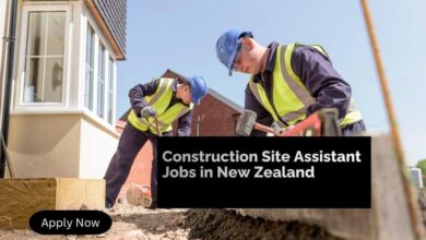 Construction Site Assistant Jobs in New Zealand
