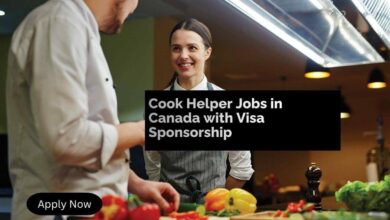 Cook Helper Jobs in Canada with Visa Sponsorship