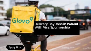 Delivery Boy Jobs in Poland With Visa Sponsorship
