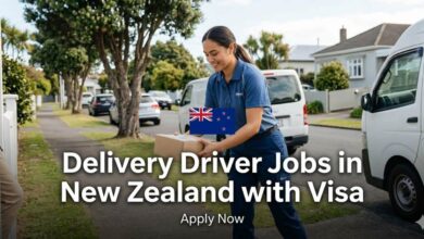 Delivery Driver Jobs in New Zealand with Visa