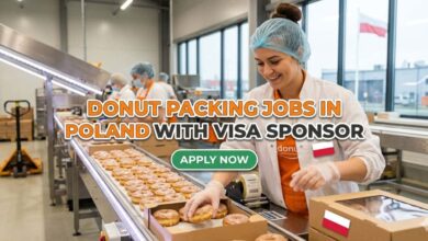Donut Packing Jobs in Poland with Visa Sponsor