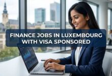Finance Jobs in Luxembourg with Visa Sponsored