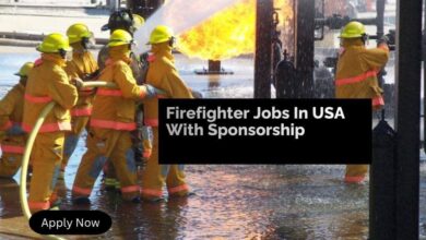 Firefighter Jobs In USA With Sponsorship