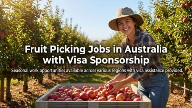 Fruit Picking Jobs in Australia with Visa Sponsorship